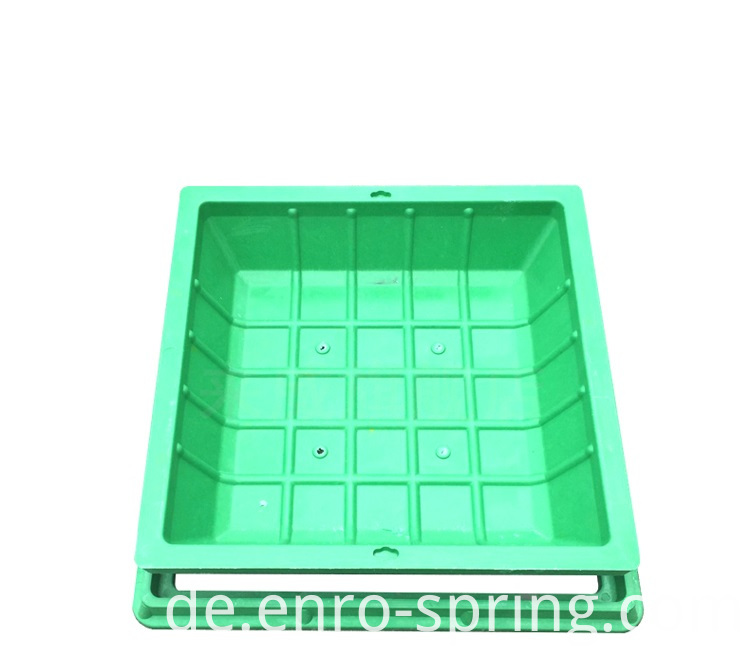 GFK-Grasschachtabdeckung FRP Grass Manhole Cover